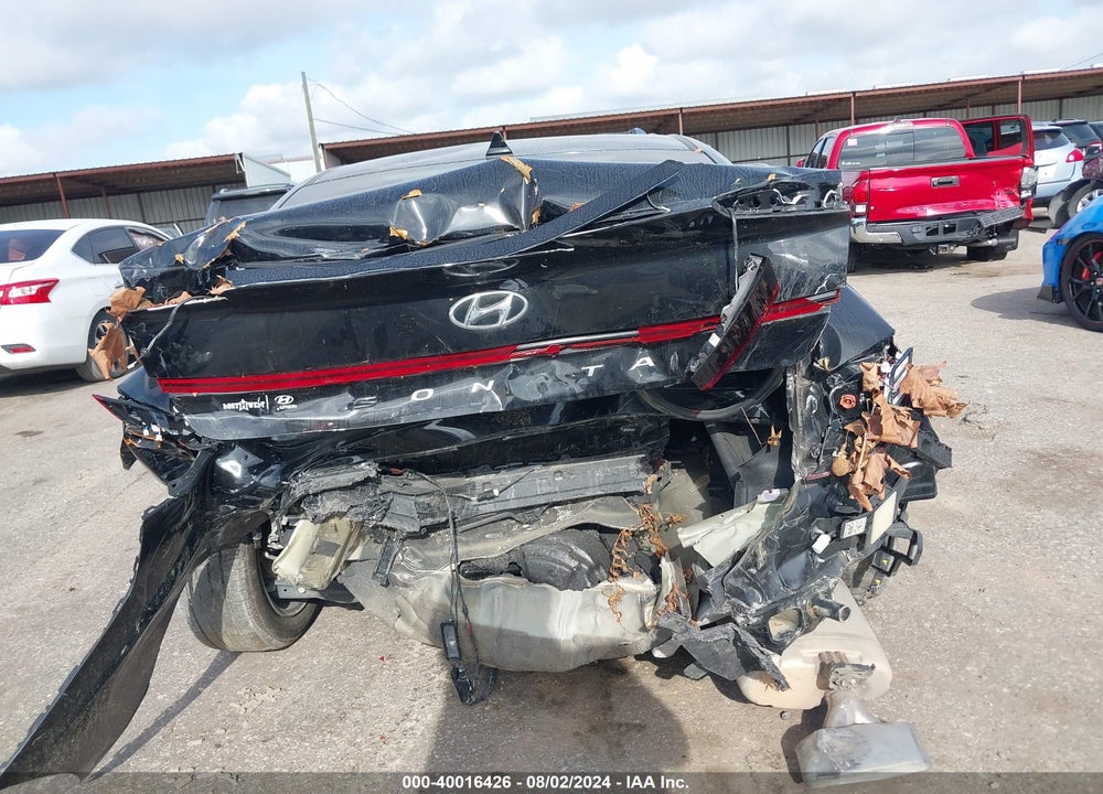 2022 HYUNDAI SONATA SEL VIN: KMHL64JA3NA212950