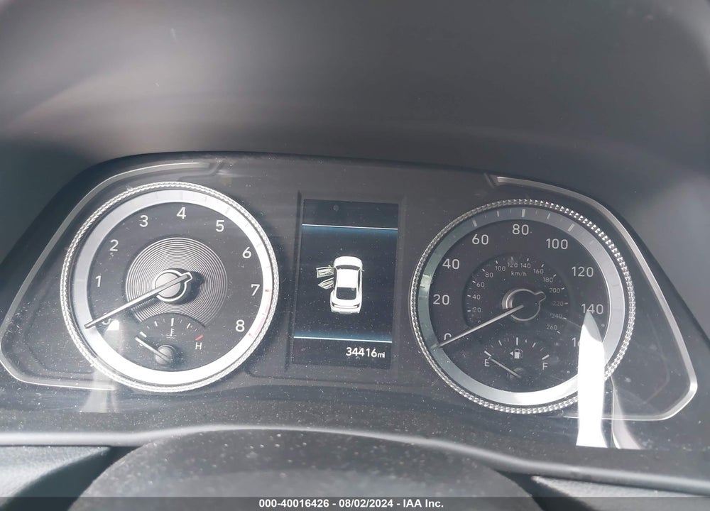 2022 HYUNDAI SONATA SEL VIN: KMHL64JA3NA212950