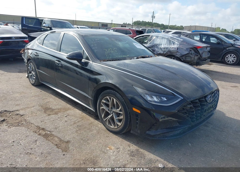 2022 HYUNDAI SONATA SEL VIN: KMHL64JA3NA212950