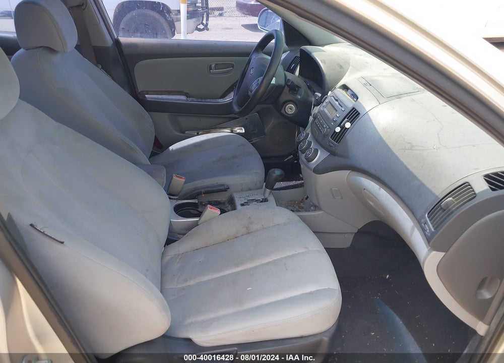 2008 HYUNDAI ELANTRA GLS/SE VIN: KMHDU46D68U540993