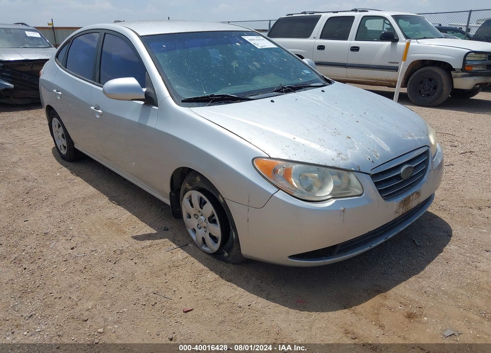 2008 HYUNDAI ELANTRA GLS/SE VIN: KMHDU46D68U540993