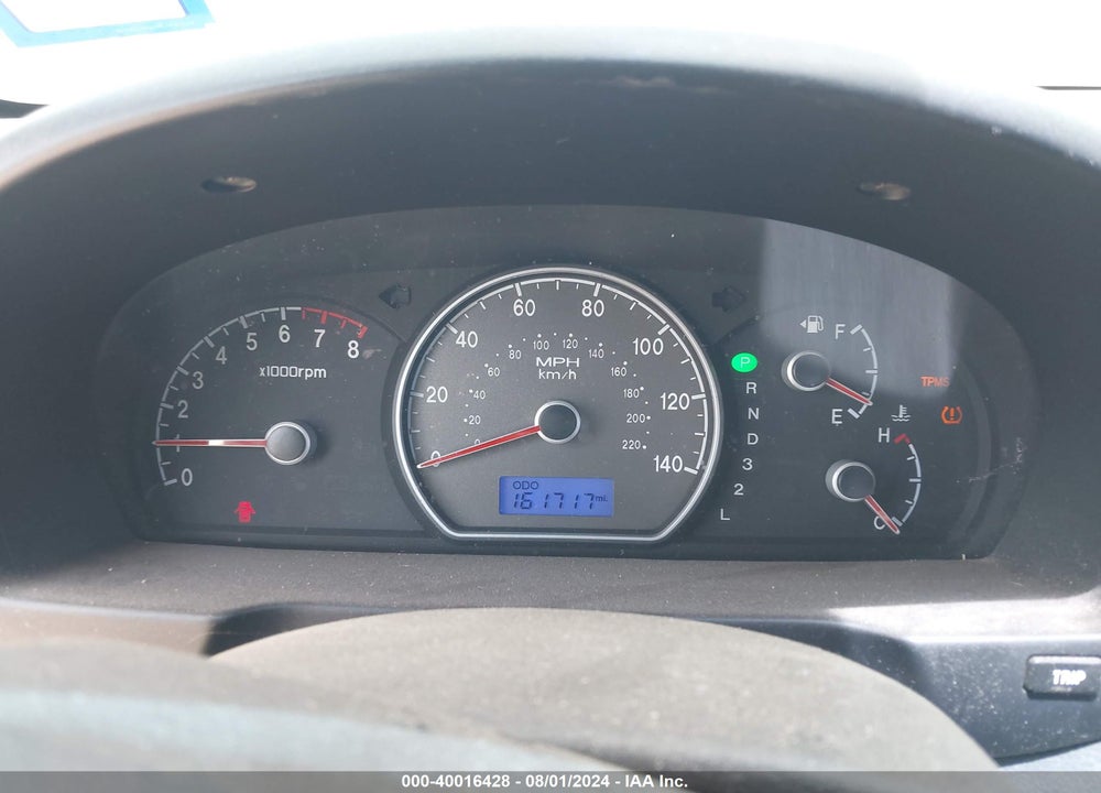 2008 HYUNDAI ELANTRA GLS/SE VIN: KMHDU46D68U540993