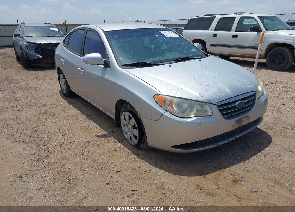 2008 HYUNDAI ELANTRA GLS/SE VIN: KMHDU46D68U540993