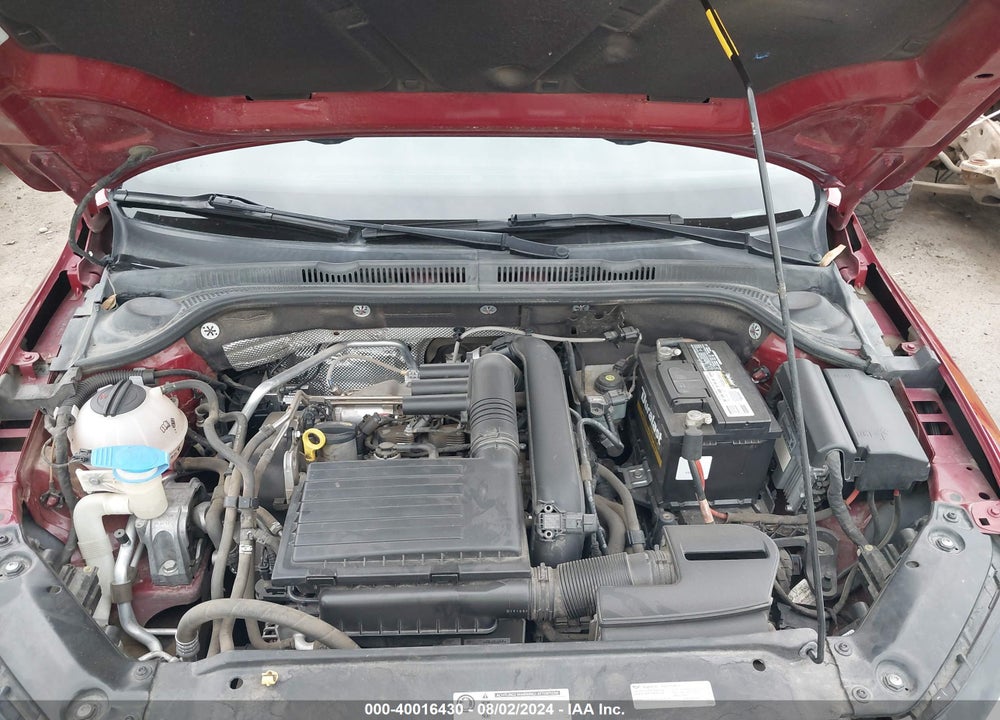 2016 VOLKSWAGEN JETTA 1.4T SE VIN: 3VWD67AJ3GM316240