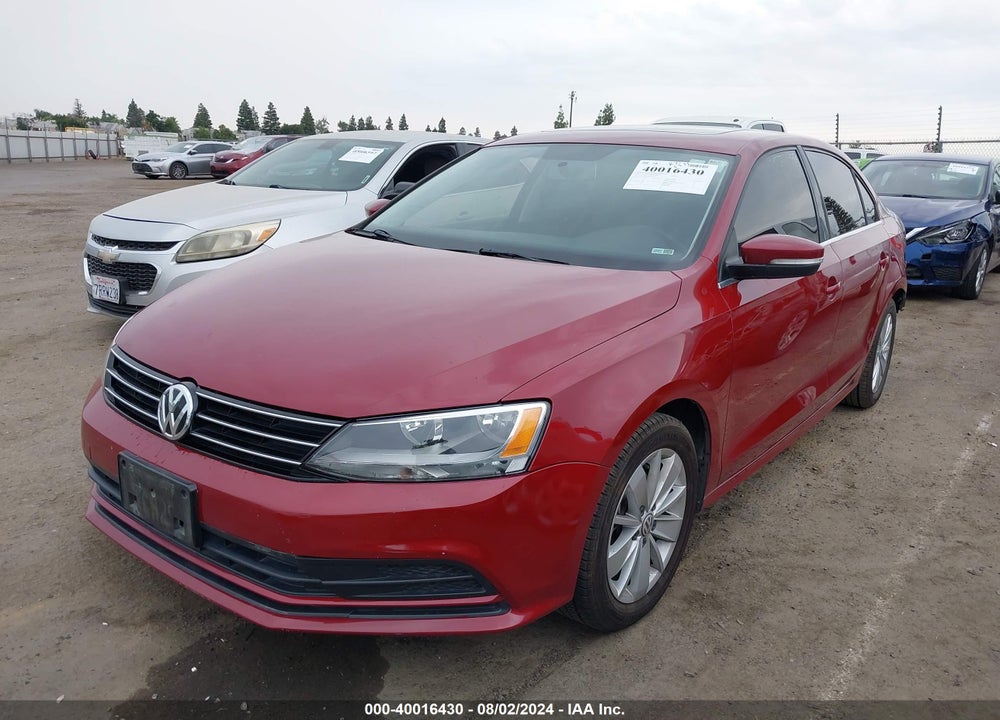 2016 VOLKSWAGEN JETTA 1.4T SE VIN: 3VWD67AJ3GM316240