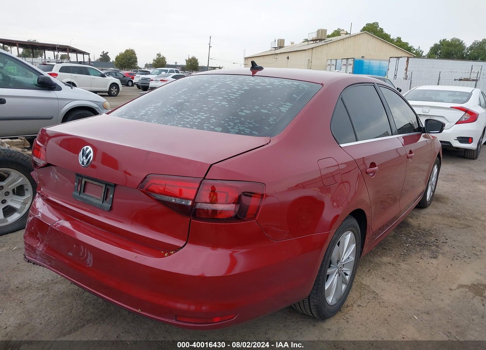 2016 VOLKSWAGEN JETTA 1.4T SE VIN: 3VWD67AJ3GM316240