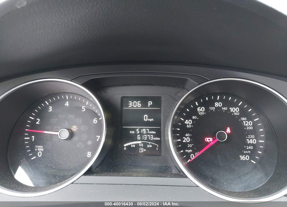 2016 VOLKSWAGEN JETTA 1.4T SE VIN: 3VWD67AJ3GM316240