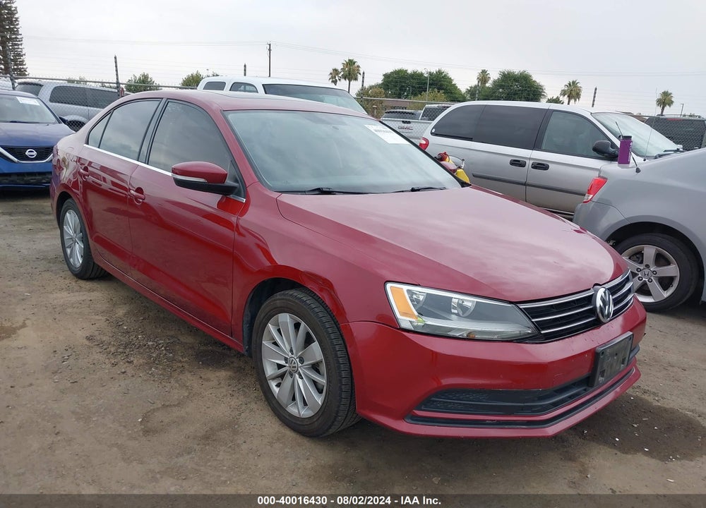 2016 VOLKSWAGEN JETTA 1.4T SE VIN: 3VWD67AJ3GM316240