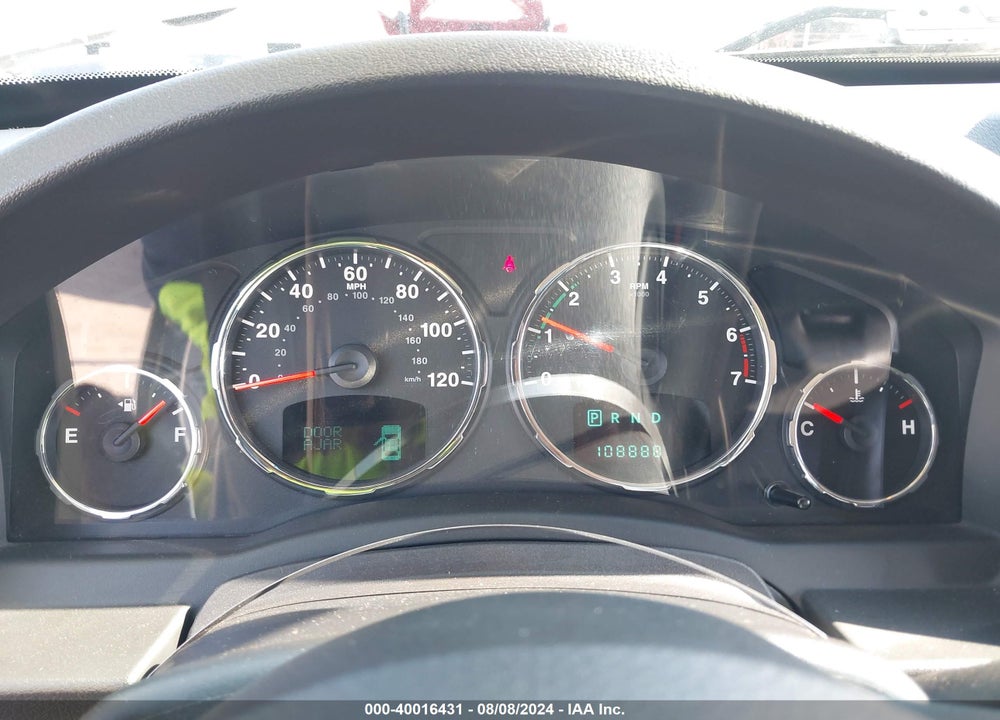 2012 JEEP LIBERTY VIN: 1C4PJLCK7CW147895