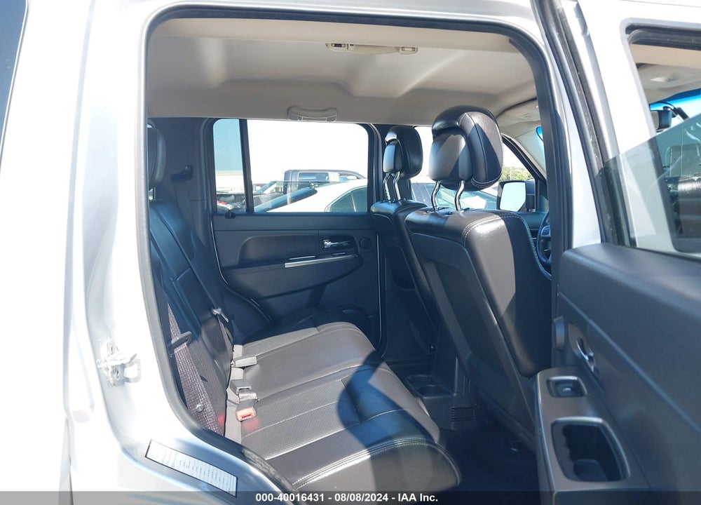2012 JEEP LIBERTY VIN: 1C4PJLCK7CW147895