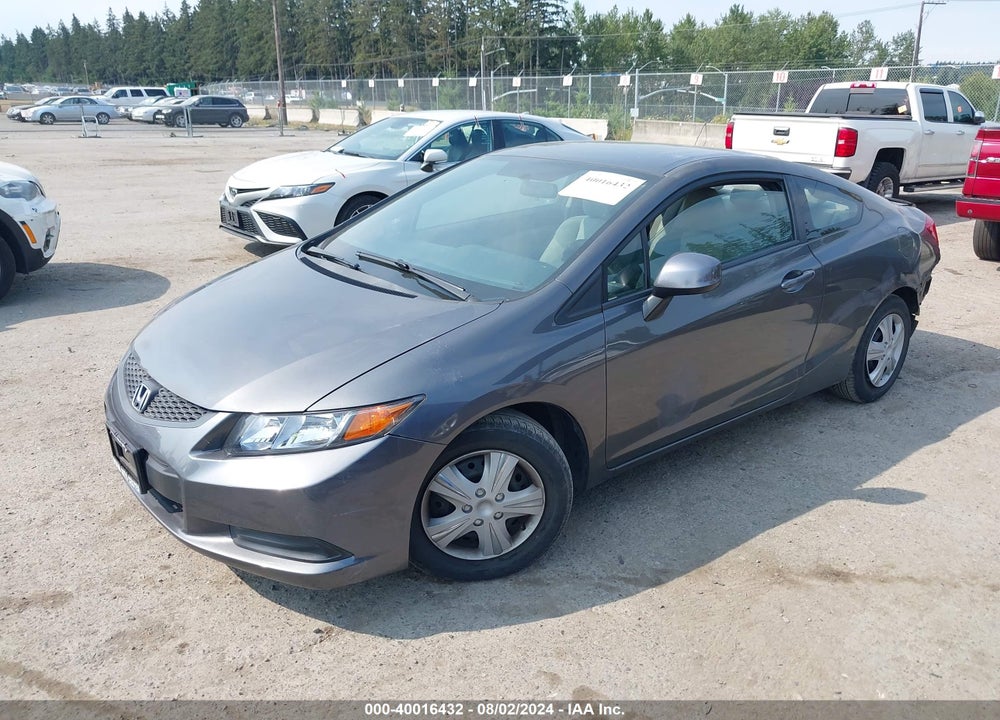 2012 HONDA CIVIC LX VIN: 2HGFG3B52CH511260