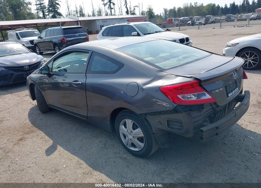 2012 HONDA CIVIC LX VIN: 2HGFG3B52CH511260