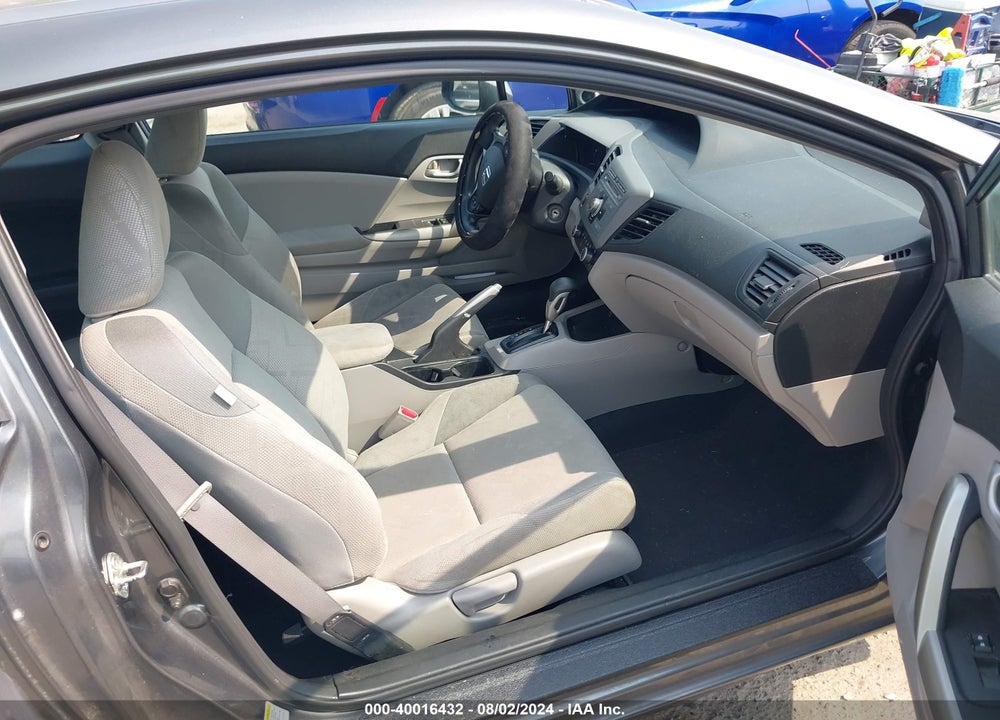 2012 HONDA CIVIC LX VIN: 2HGFG3B52CH511260