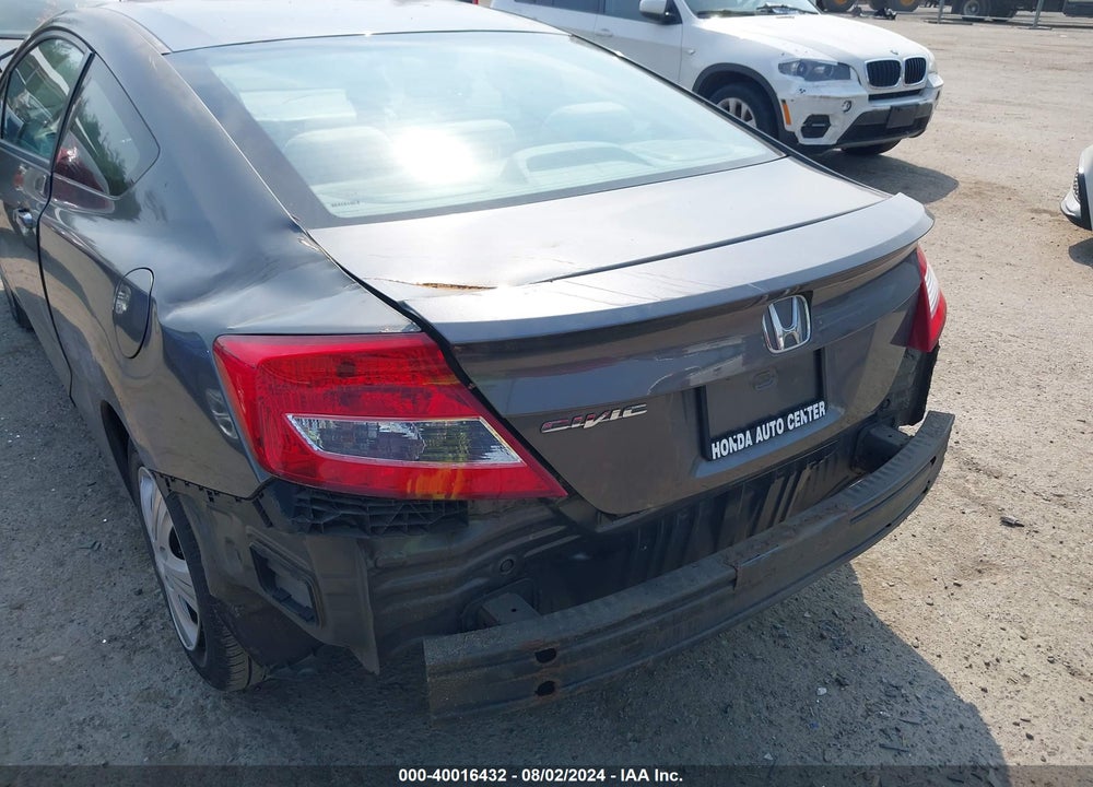 2012 HONDA CIVIC LX VIN: 2HGFG3B52CH511260