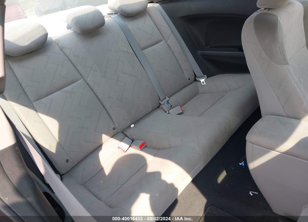 2012 HONDA CIVIC LX VIN: 2HGFG3B52CH511260