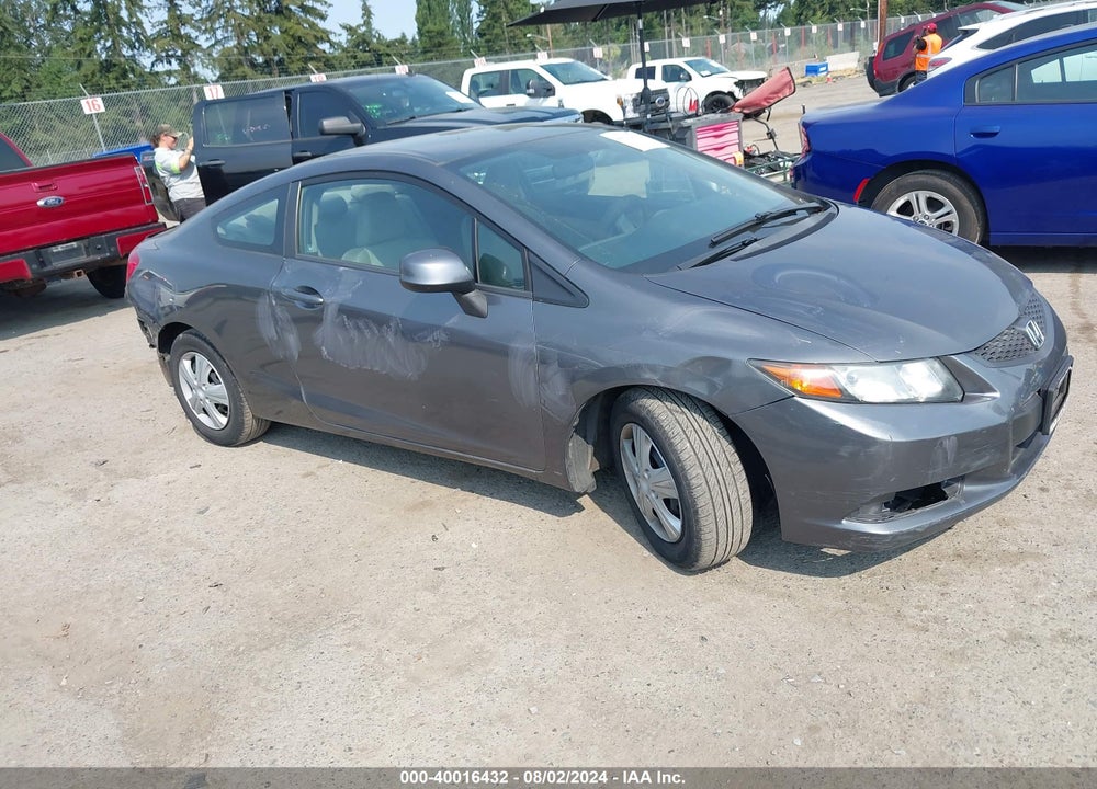 2012 HONDA CIVIC LX VIN: 2HGFG3B52CH511260
