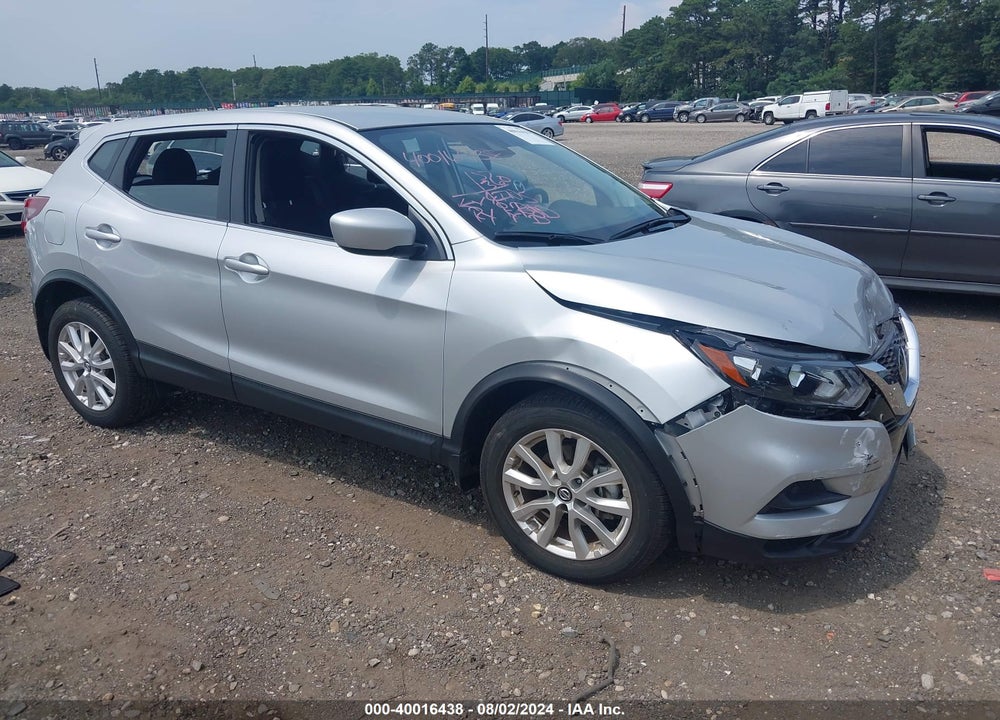 2021 NISSAN ROGUE SPORT S AWD XTRONIC CVT VIN: JN1BJ1AW5MW664458