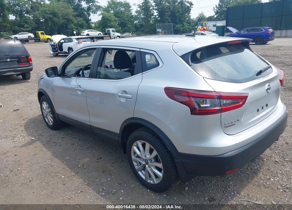2021 NISSAN ROGUE SPORT S AWD XTRONIC CVT VIN: JN1BJ1AW5MW664458