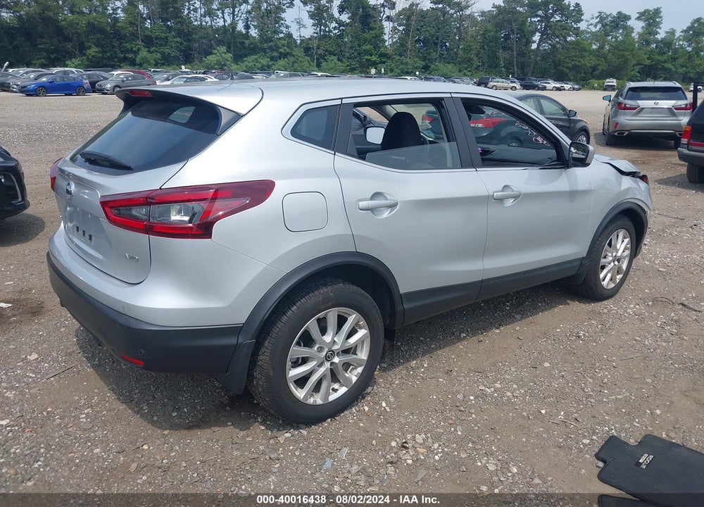 2021 NISSAN ROGUE SPORT S AWD XTRONIC CVT VIN: JN1BJ1AW5MW664458