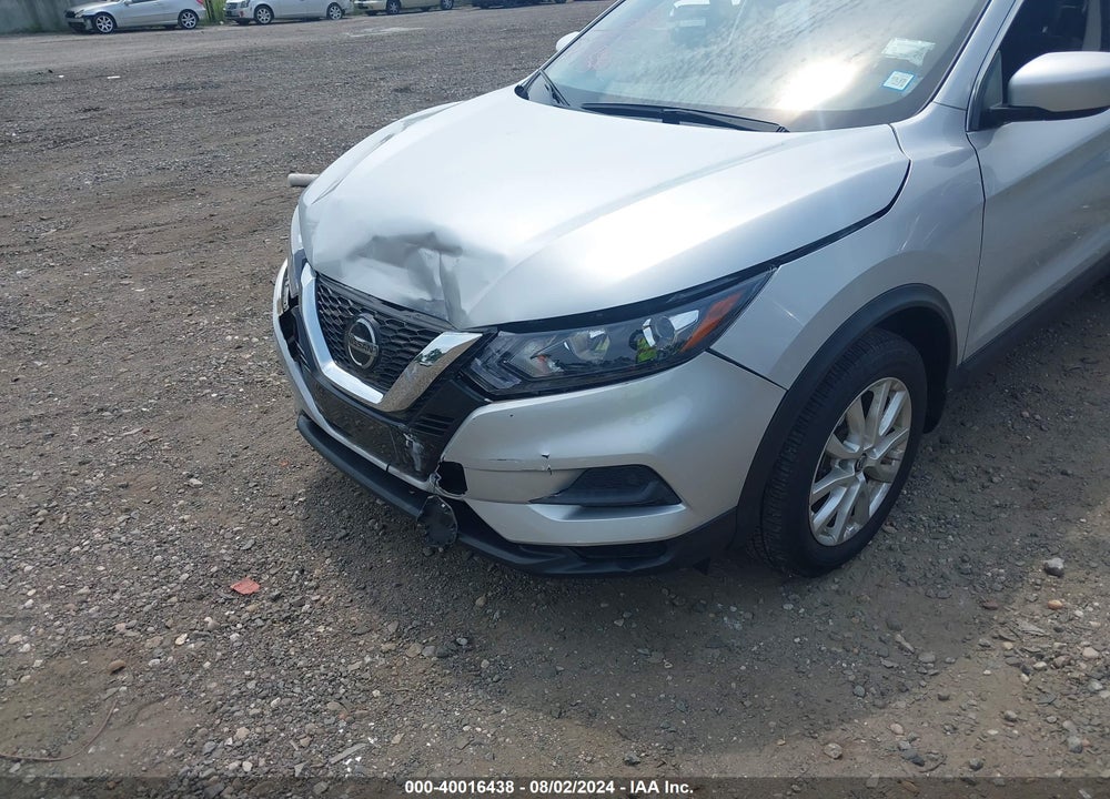2021 NISSAN ROGUE SPORT S AWD XTRONIC CVT VIN: JN1BJ1AW5MW664458