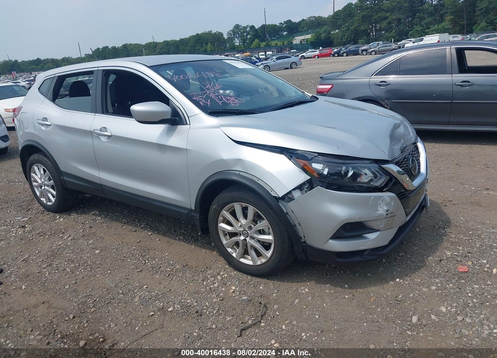 2021 NISSAN ROGUE SPORT S AWD XTRONIC CVT VIN: JN1BJ1AW5MW664458