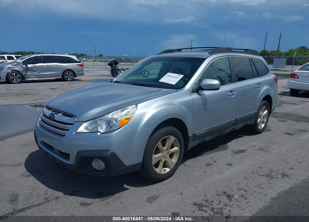 2013 SUBARU OUTBACK 2.5I PREMIUM VIN: 4S4BRCGC9D3260364
