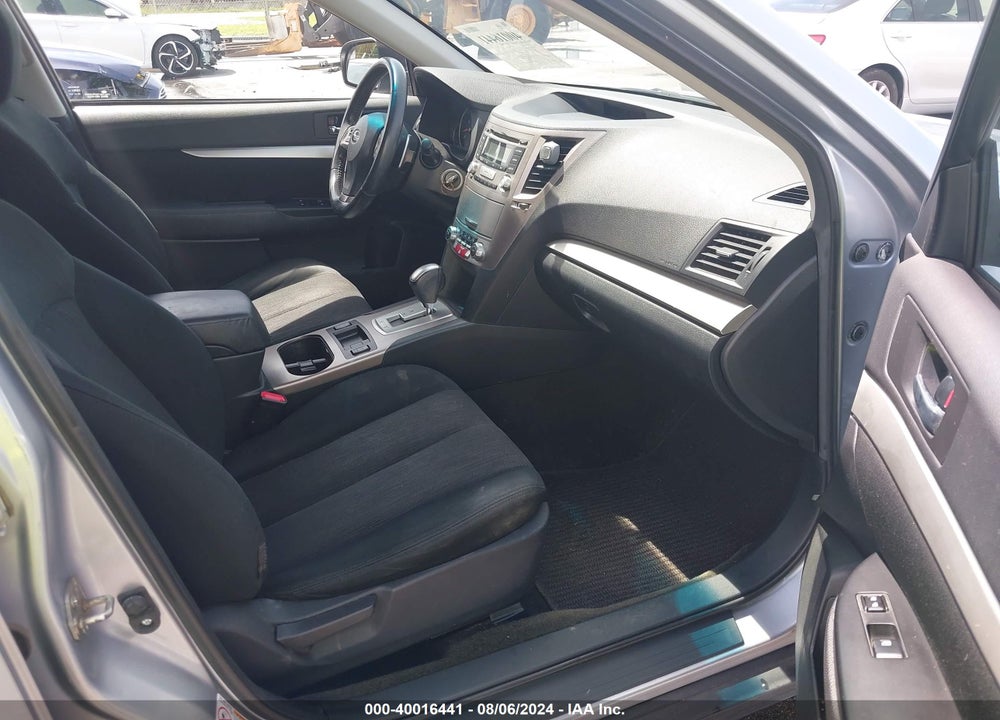 2013 SUBARU OUTBACK 2.5I PREMIUM VIN: 4S4BRCGC9D3260364