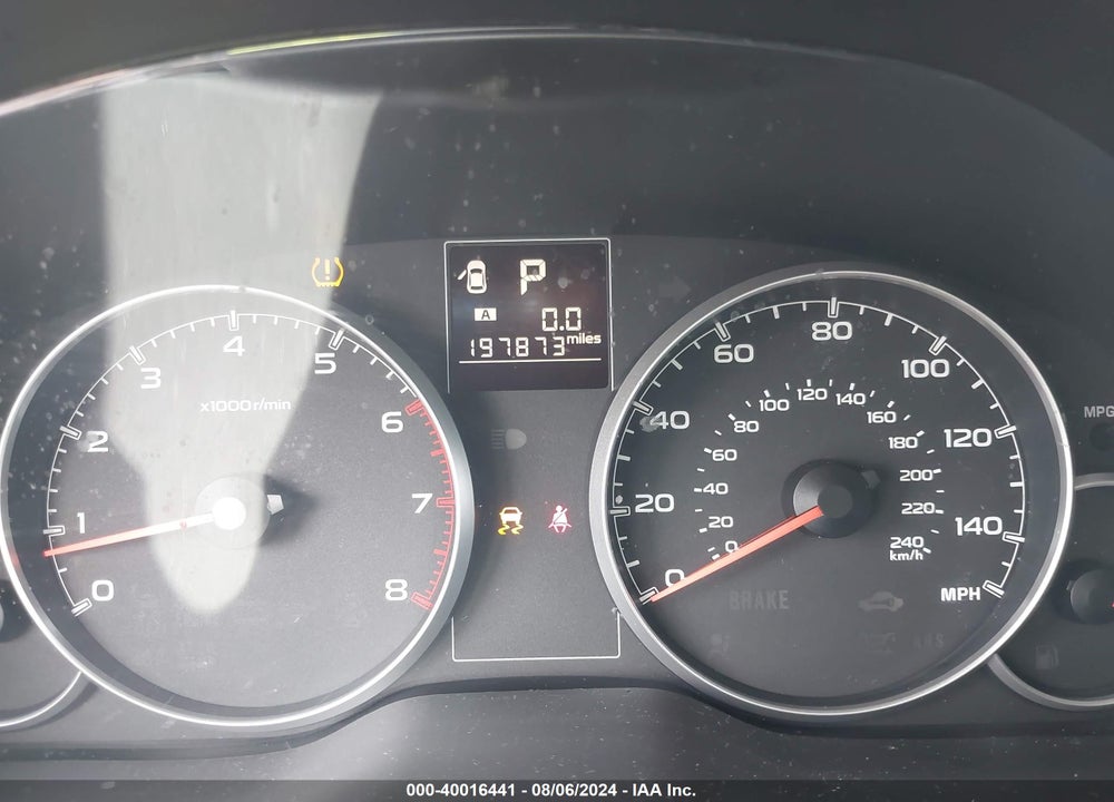 2013 SUBARU OUTBACK 2.5I PREMIUM VIN: 4S4BRCGC9D3260364
