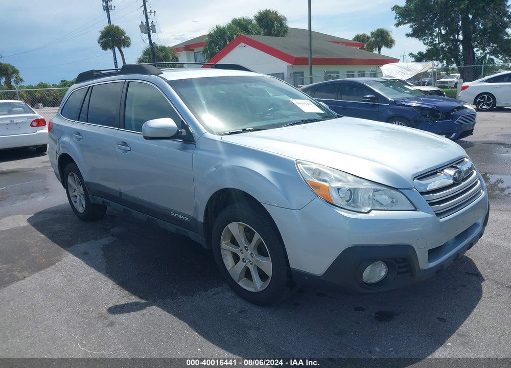 2013 SUBARU OUTBACK 2.5I PREMIUM VIN: 4S4BRCGC9D3260364
