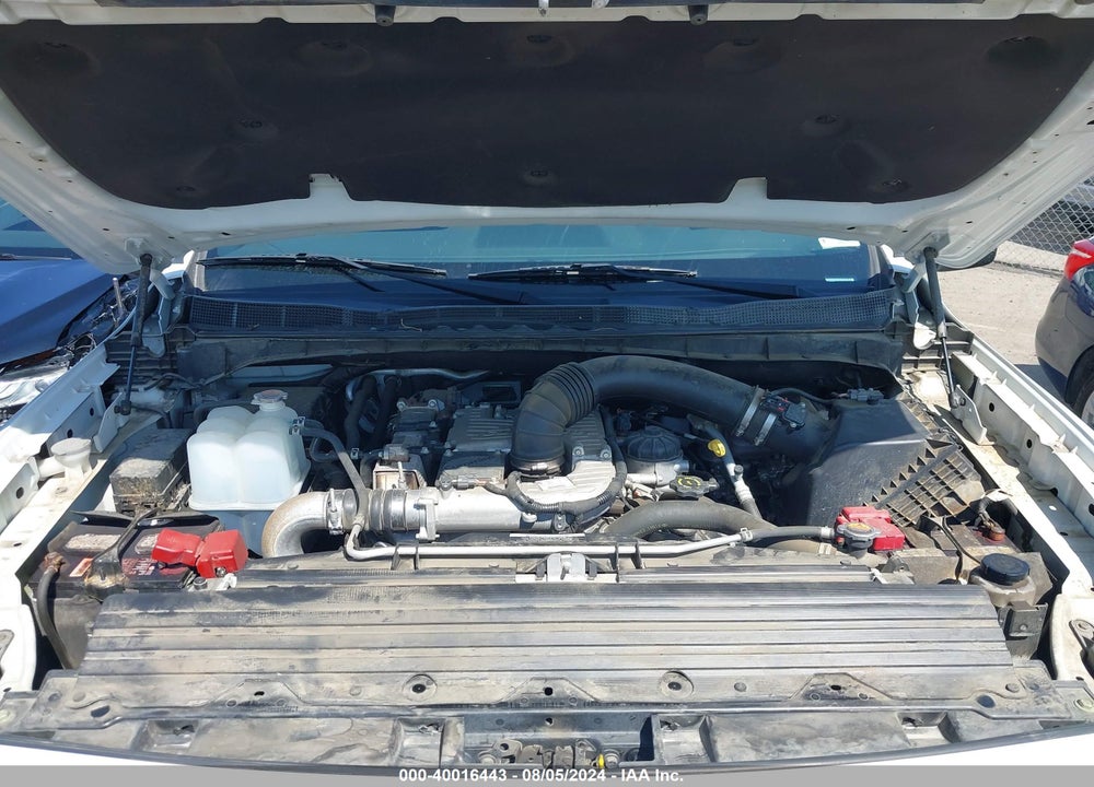 2019 NISSAN TITAN XD SV DIESEL VIN: 1N6BA1F42KN506700