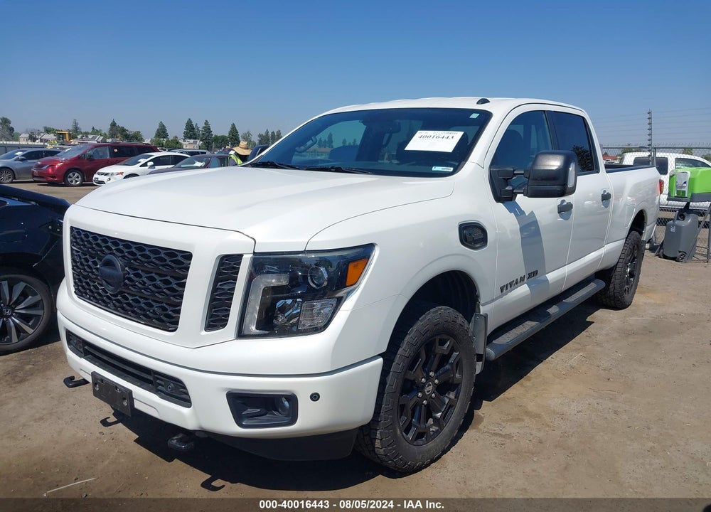 2019 NISSAN TITAN XD SV DIESEL VIN: 1N6BA1F42KN506700