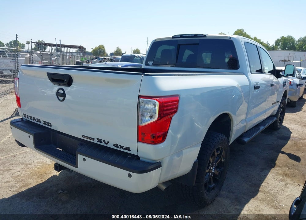 2019 NISSAN TITAN XD SV DIESEL VIN: 1N6BA1F42KN506700