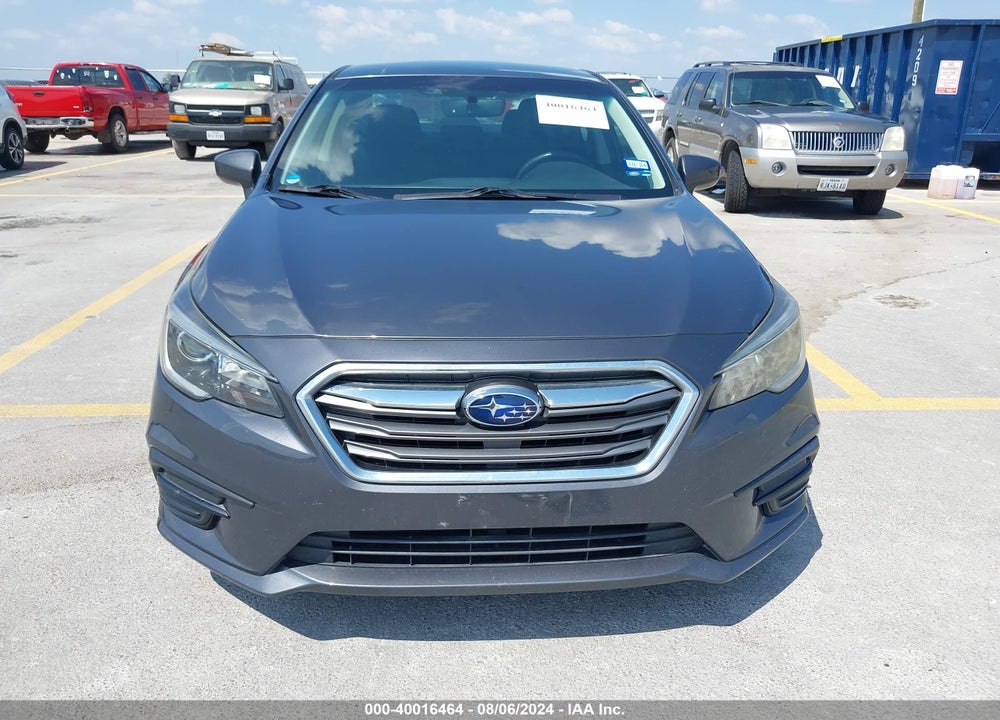 2018 SUBARU LEGACY 2.5I PREMIUM VIN: 4S3BNAC65J3033012