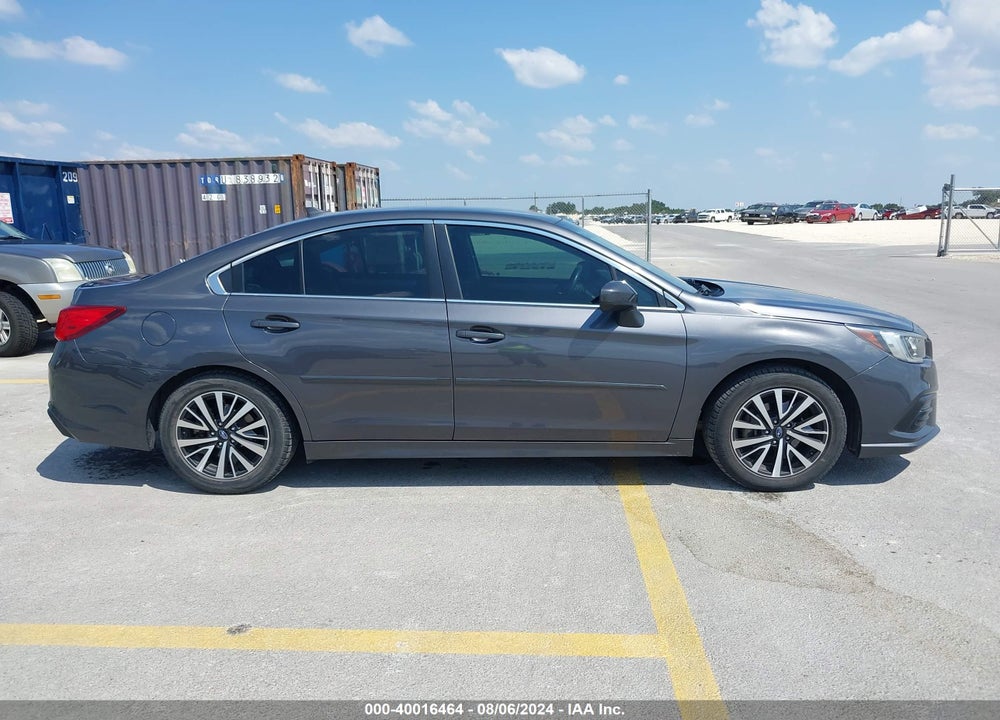 2018 SUBARU LEGACY 2.5I PREMIUM VIN: 4S3BNAC65J3033012