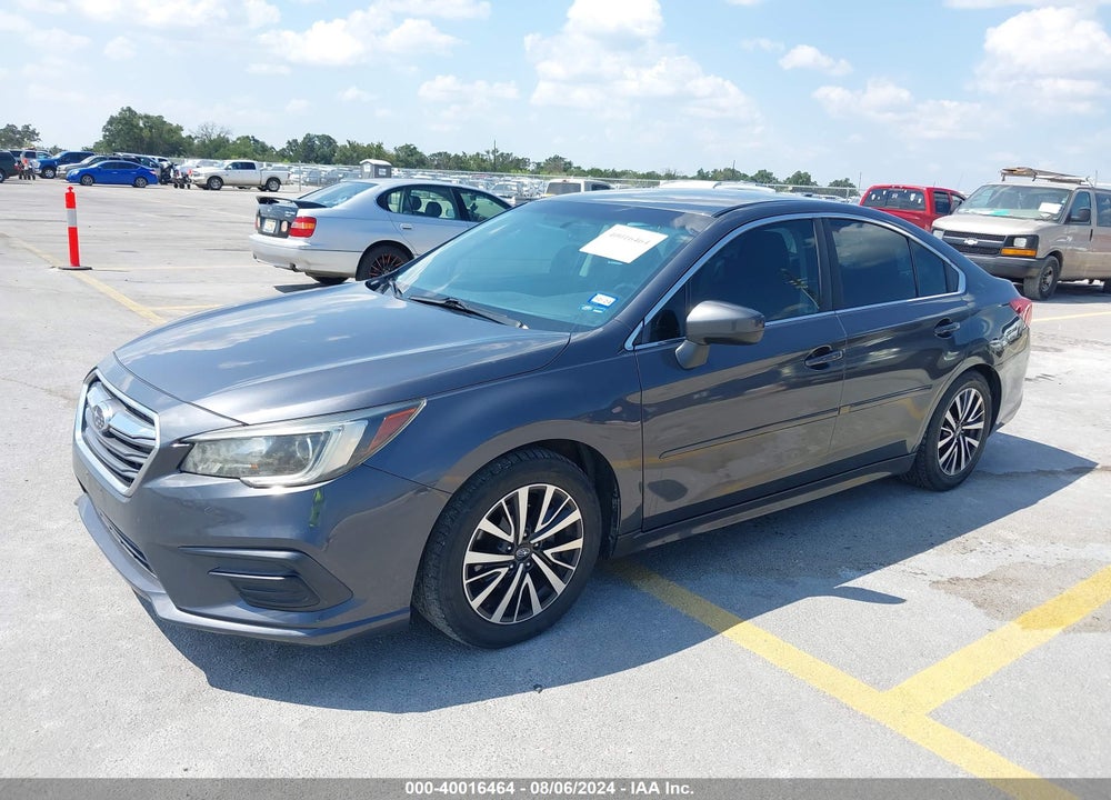 2018 SUBARU LEGACY 2.5I PREMIUM VIN: 4S3BNAC65J3033012