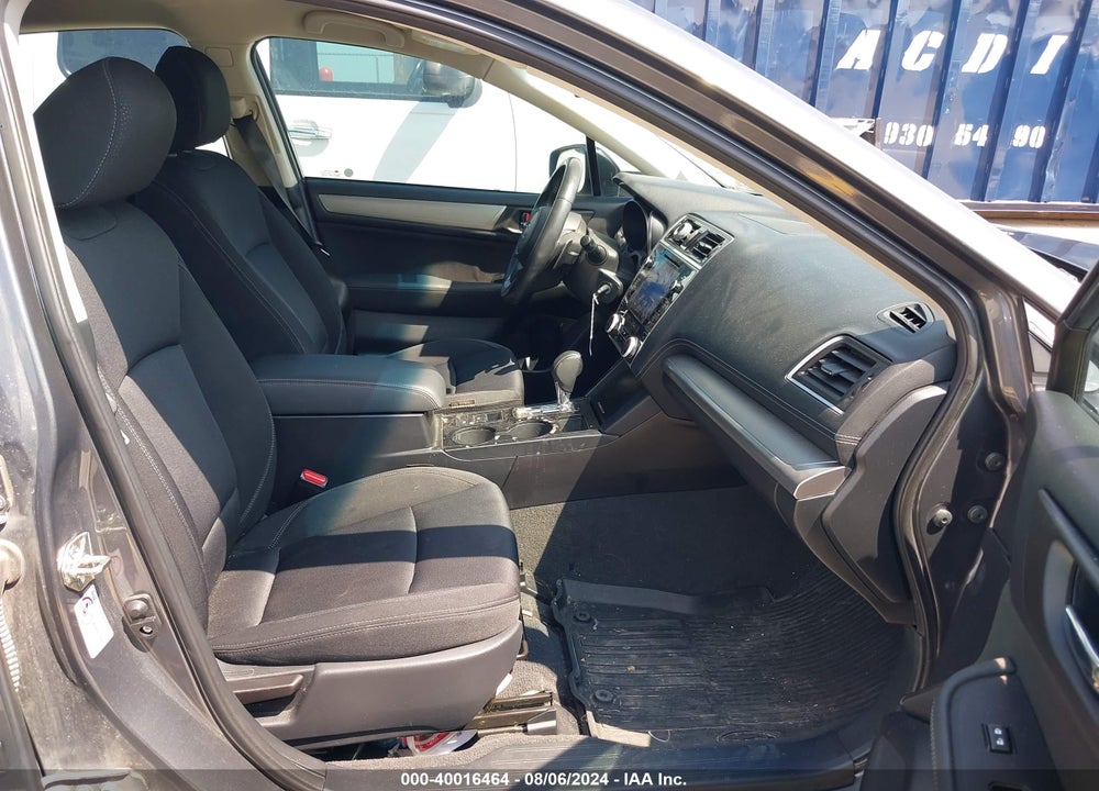 2018 SUBARU LEGACY 2.5I PREMIUM VIN: 4S3BNAC65J3033012