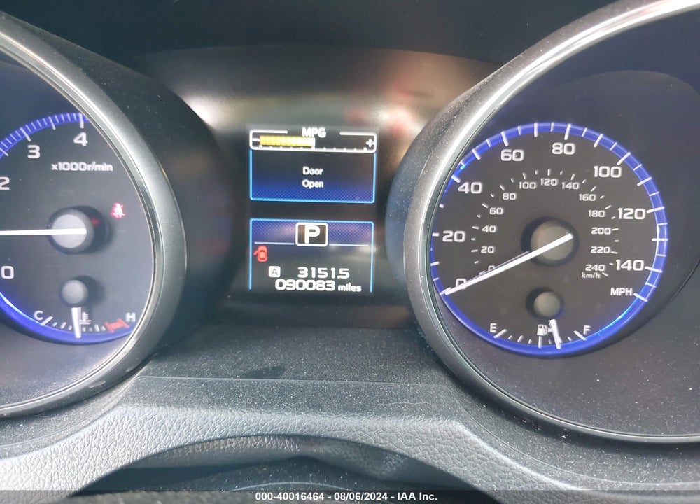 2018 SUBARU LEGACY 2.5I PREMIUM VIN: 4S3BNAC65J3033012