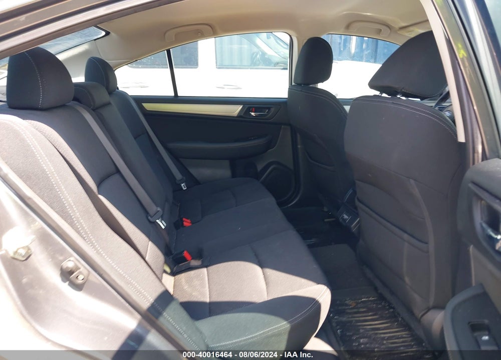 2018 SUBARU LEGACY 2.5I PREMIUM VIN: 4S3BNAC65J3033012