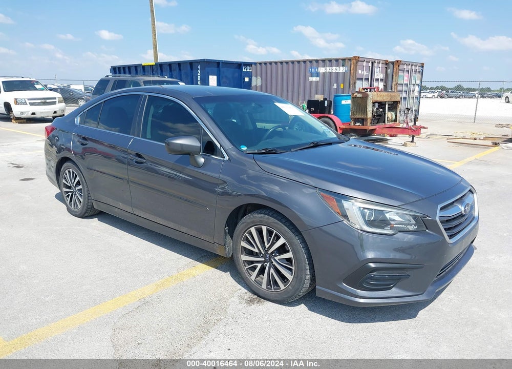 2018 SUBARU LEGACY 2.5I PREMIUM VIN: 4S3BNAC65J3033012