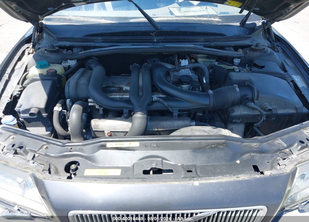 2000 VOLVO S80 T-6 VIN: YV1TS90D7Y1125995