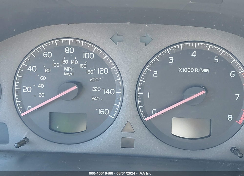 2000 VOLVO S80 T-6 VIN: YV1TS90D7Y1125995