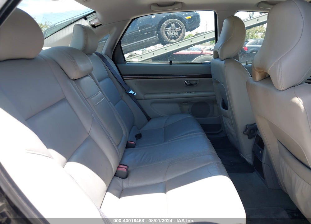 2000 VOLVO S80 T-6 VIN: YV1TS90D7Y1125995