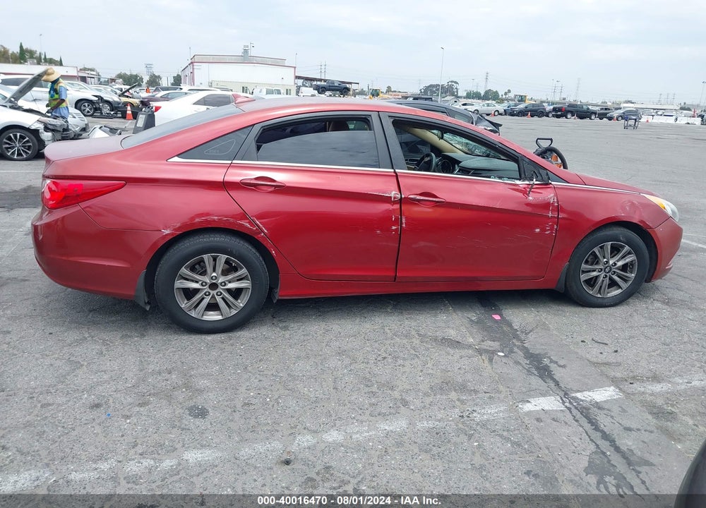 2011 HYUNDAI SONATA GLS VIN: 5NPEB4AC9BH286792