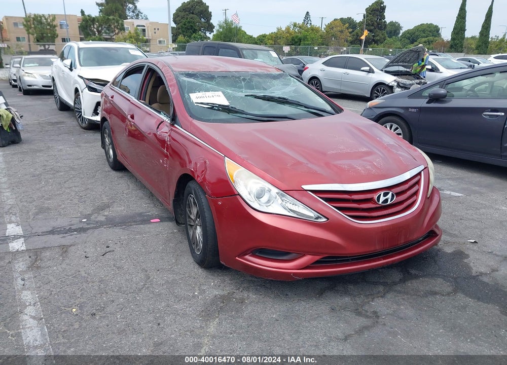 2011 HYUNDAI SONATA GLS VIN: 5NPEB4AC9BH286792