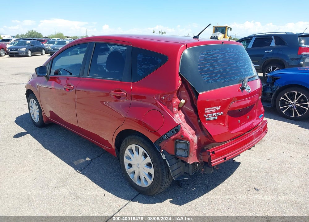 2015 NISSAN VERSA NOTE SV VIN: 3N1CE2CP0FL440818