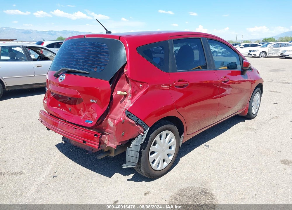 2015 NISSAN VERSA NOTE SV VIN: 3N1CE2CP0FL440818