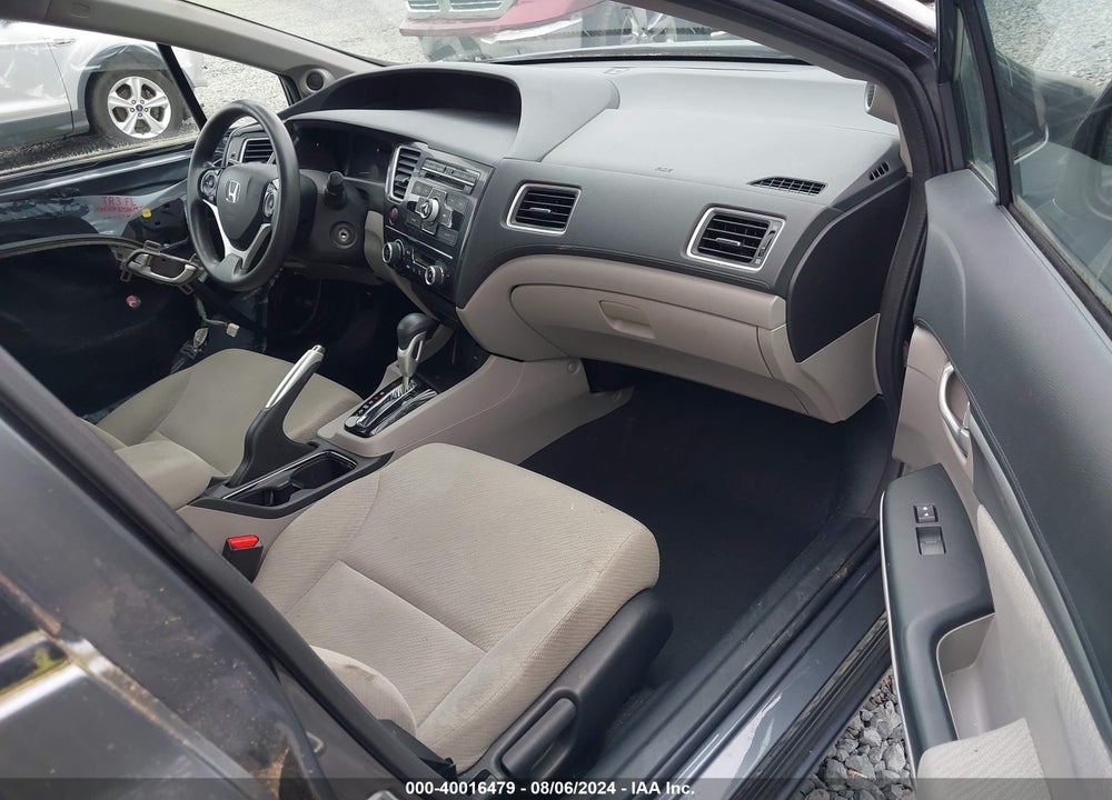 2013 HONDA CIVIC EX VIN: 19XFB2F83DE220534