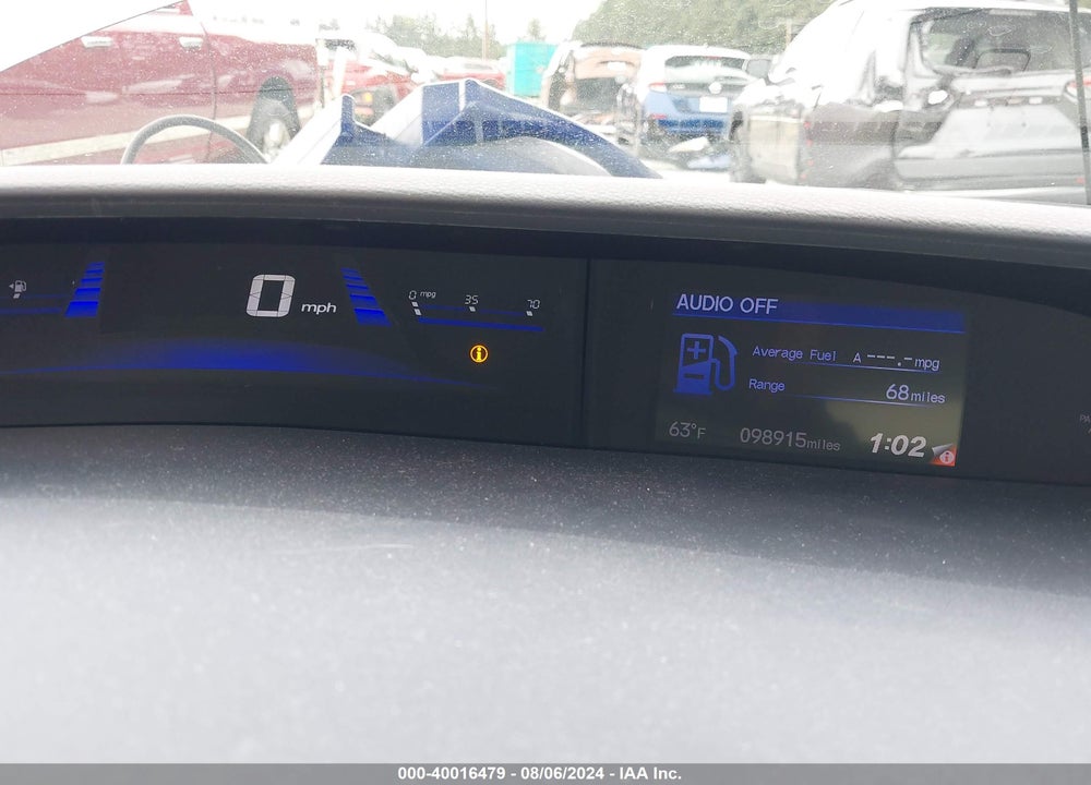 2013 HONDA CIVIC EX VIN: 19XFB2F83DE220534