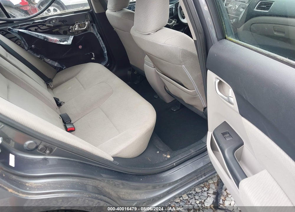2013 HONDA CIVIC EX VIN: 19XFB2F83DE220534