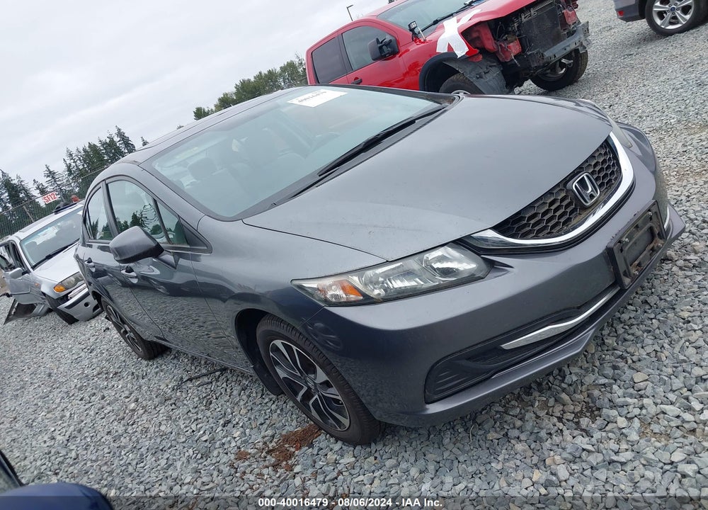 2013 HONDA CIVIC EX VIN: 19XFB2F83DE220534